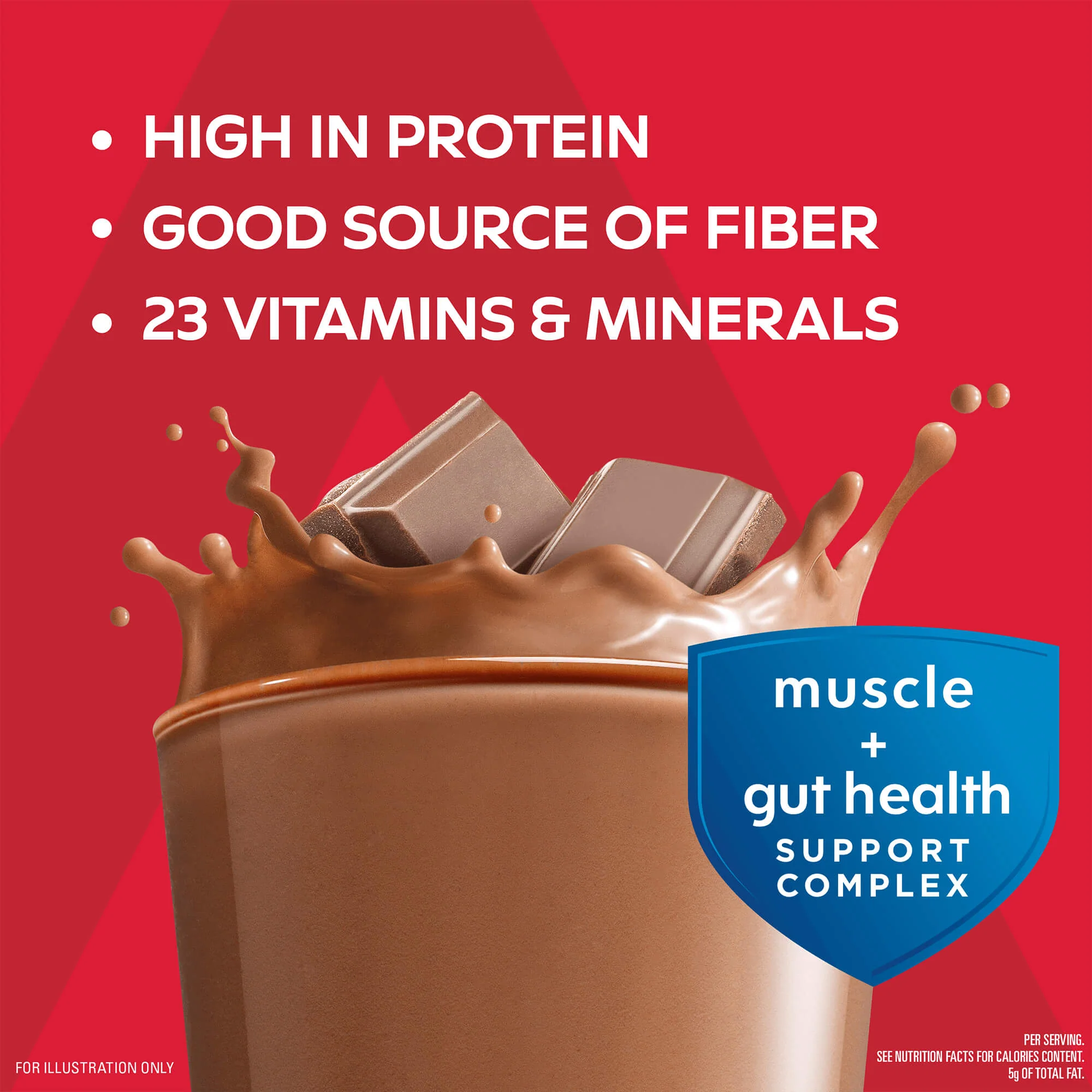 Atkins Strong Milk Chocolate 30g Protein Shake - Image 3