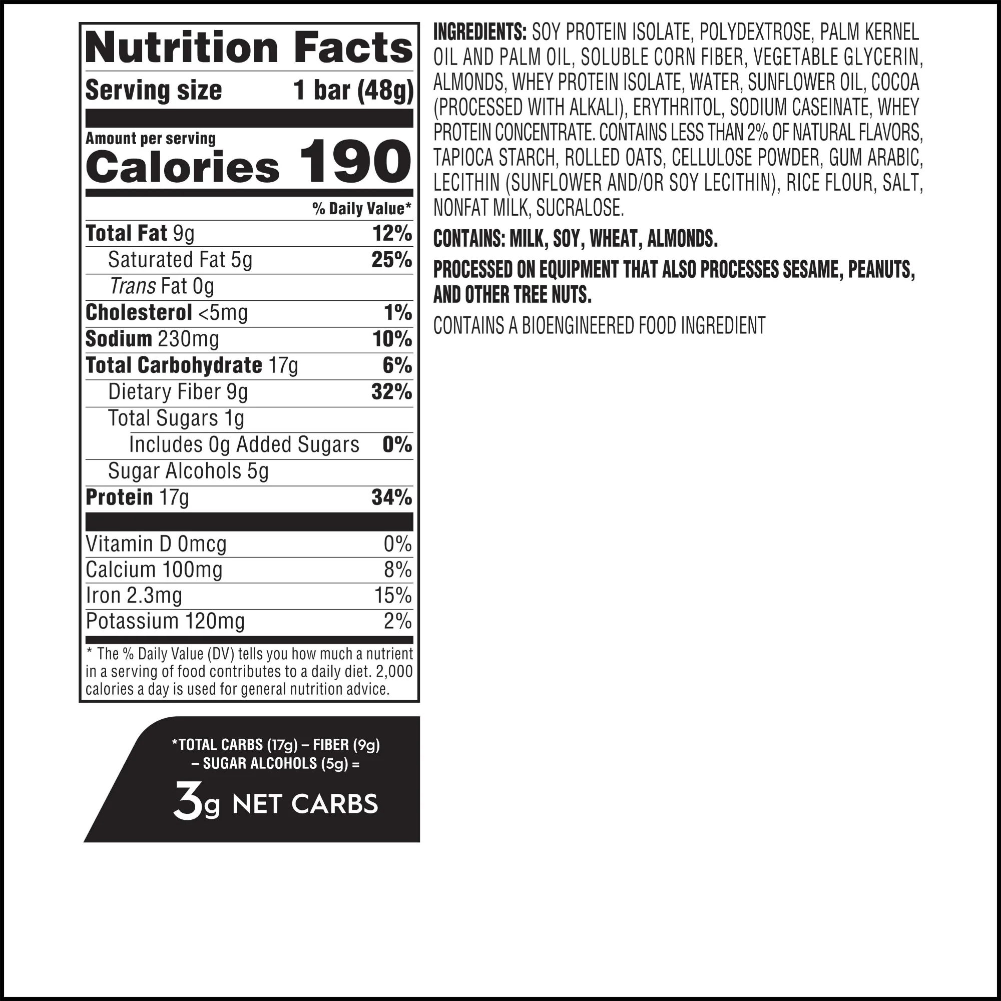 Chocolate Chip Granola High Protein Bar Value Pack - Image 4