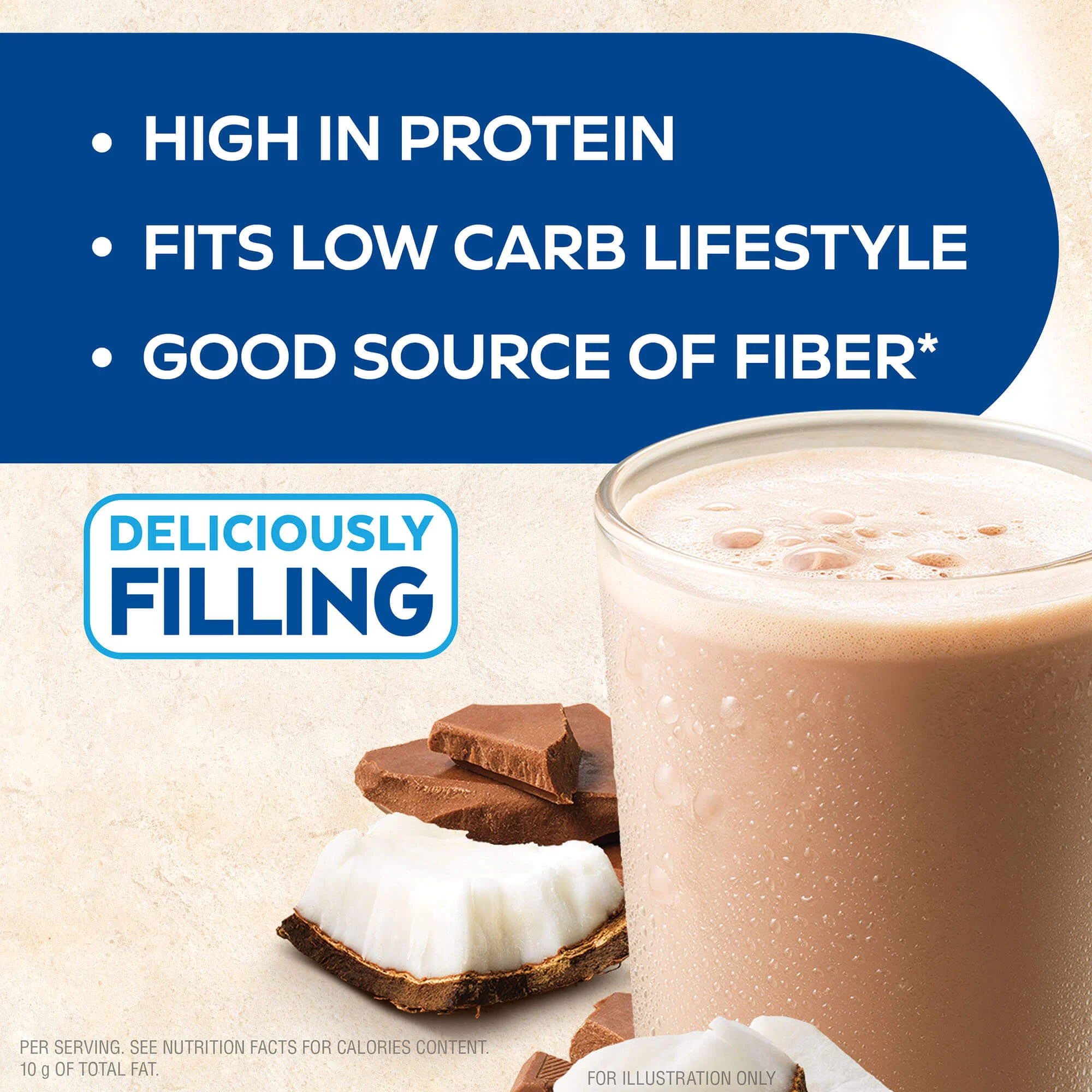 Creamy Chocolate Coconut Protein Shake - Image 3
