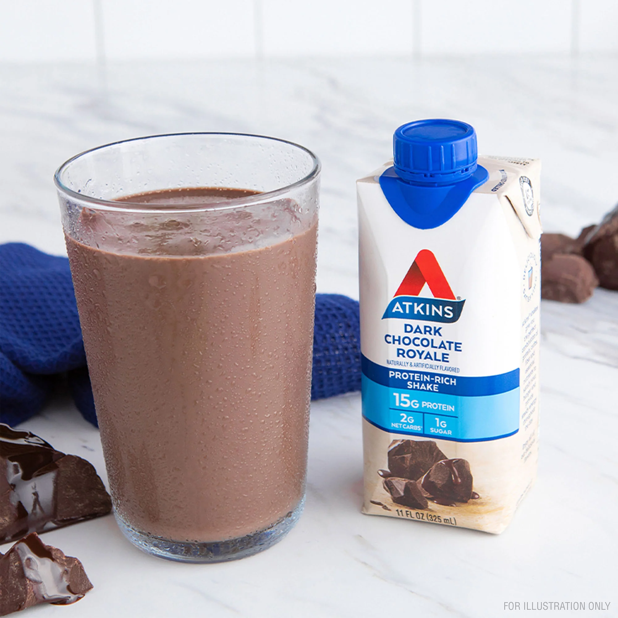 Dark Chocolate Royale Shake - Image 7