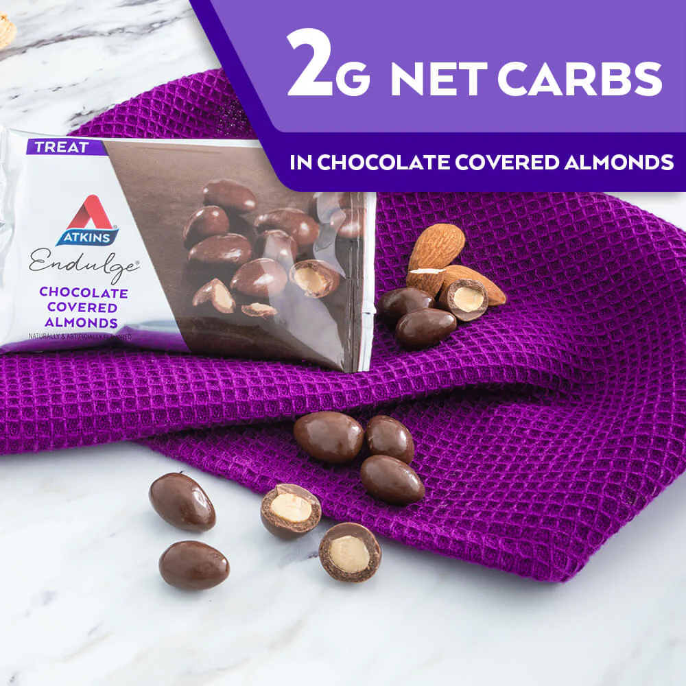 Endulge Chocolate Covered Almonds - Image 3