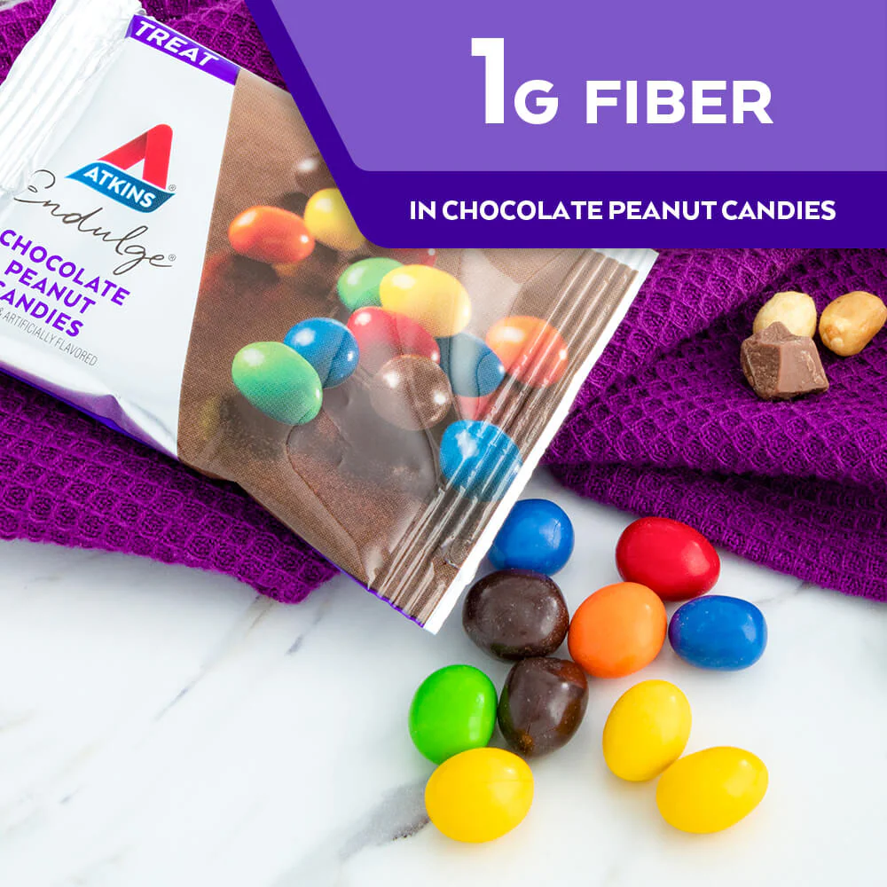 Endulge Chocolate Peanut Candies - Image 4