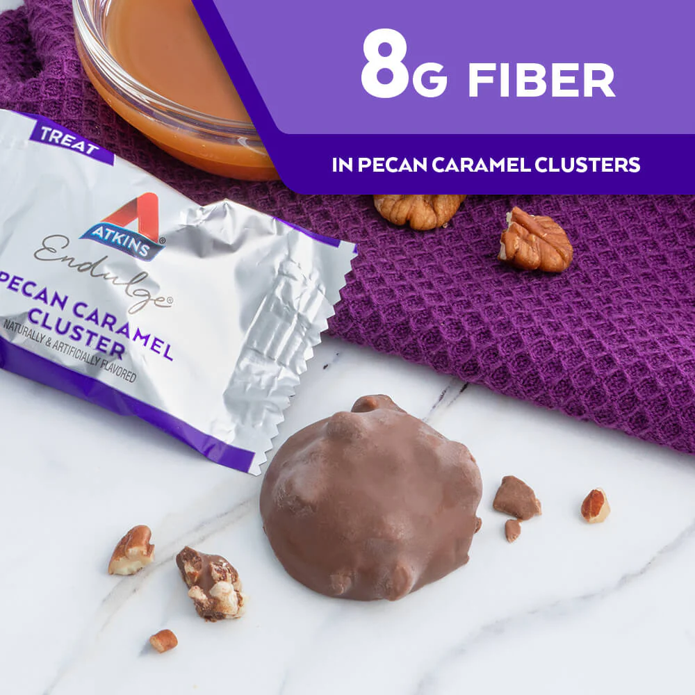 Endulge Pecan Caramel Clusters - Image 4