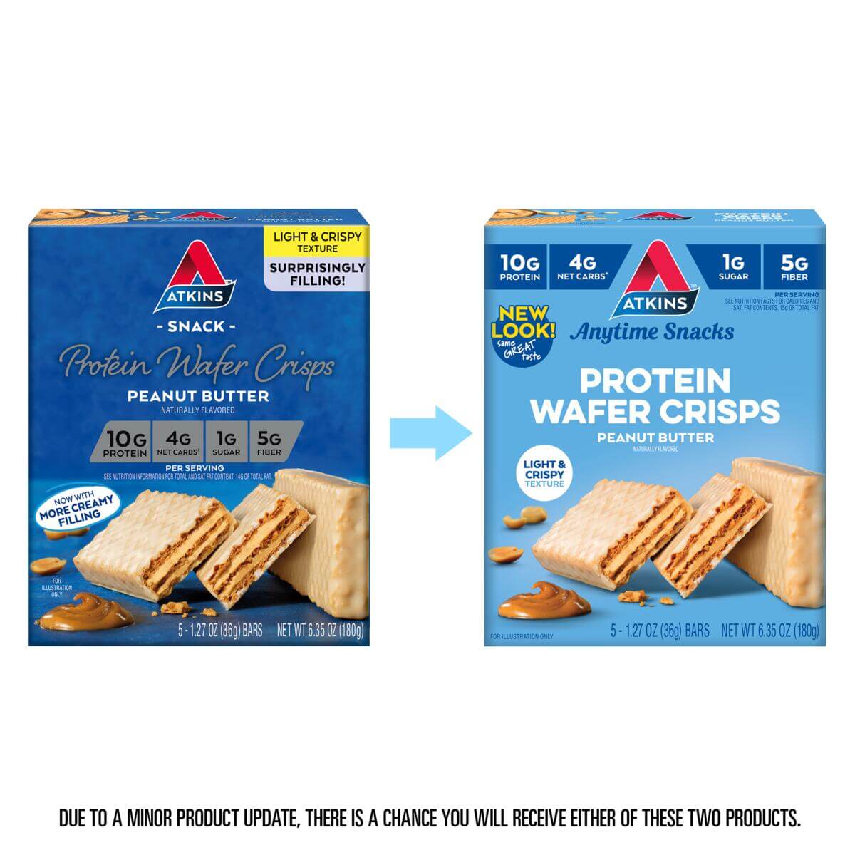 Peanut Butter Protein Wafer Crisps - Image 5